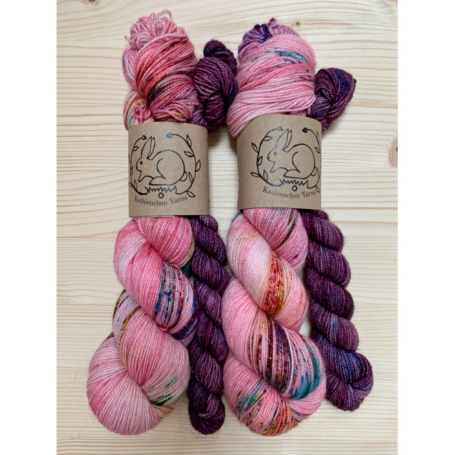 Pink Confetti Sock Set