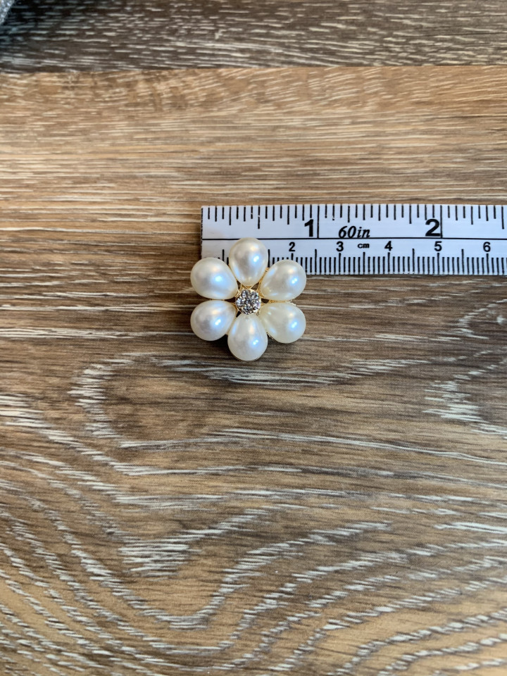 Mrs. Darcy - Button