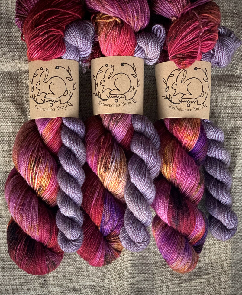 Dark Rouge Sock Set