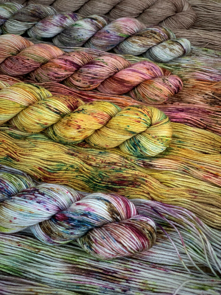 Shades of Earth (50g skeins)