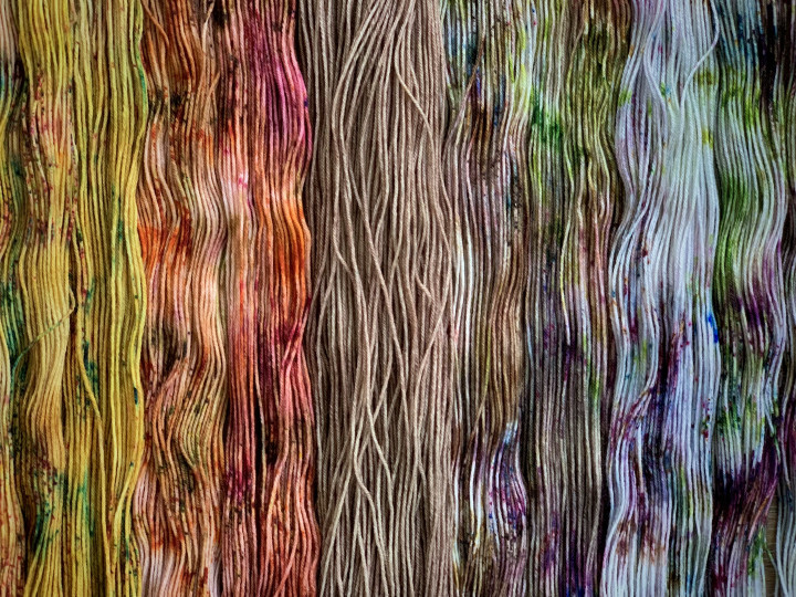 Shades of Earth (50g skeins)