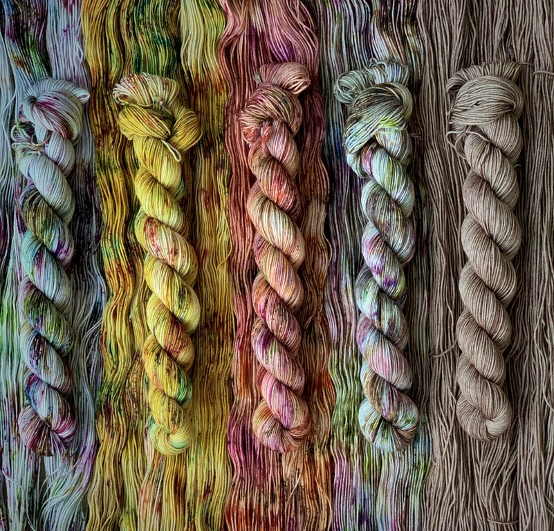 Shades of Earth (50g skeins)