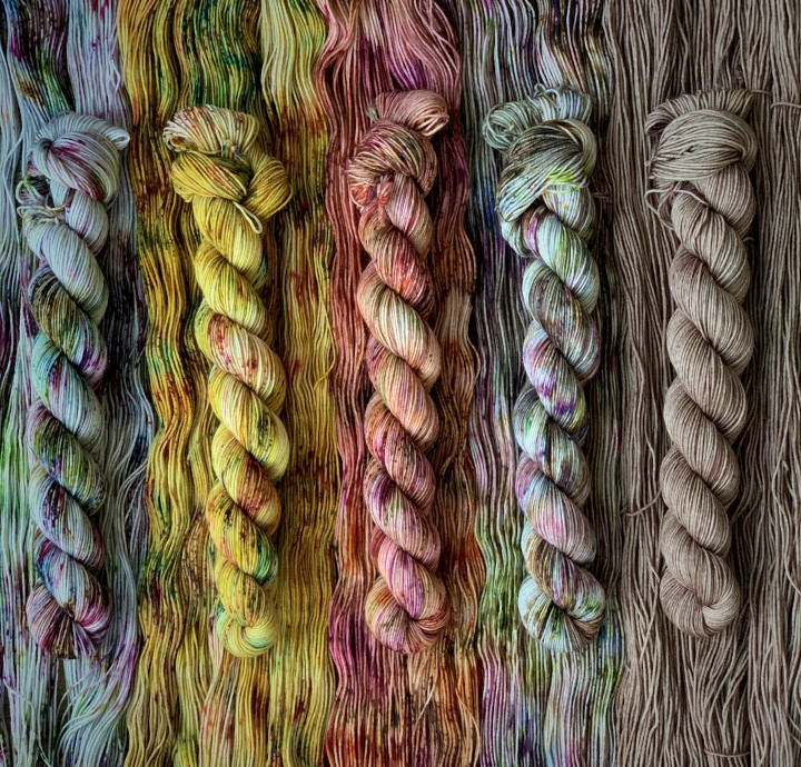 Shades of Earth (50g skeins)
