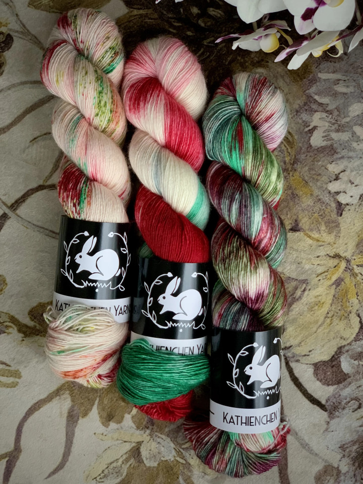 Christmas Shawl Kit