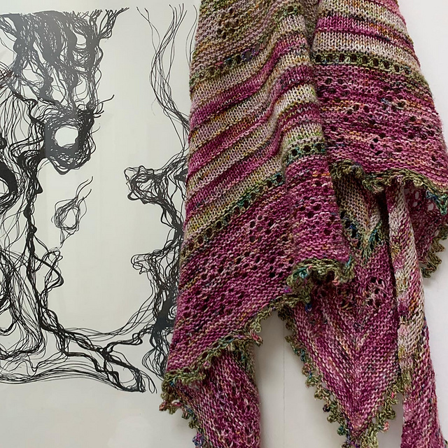 Primrose Shawl